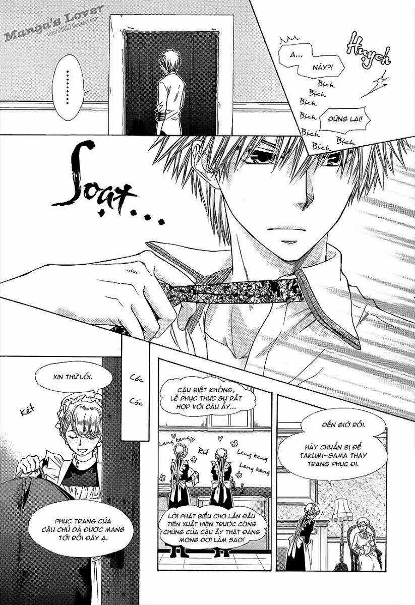 Khi sếp là hầu bàn Chapter 78 trang 30