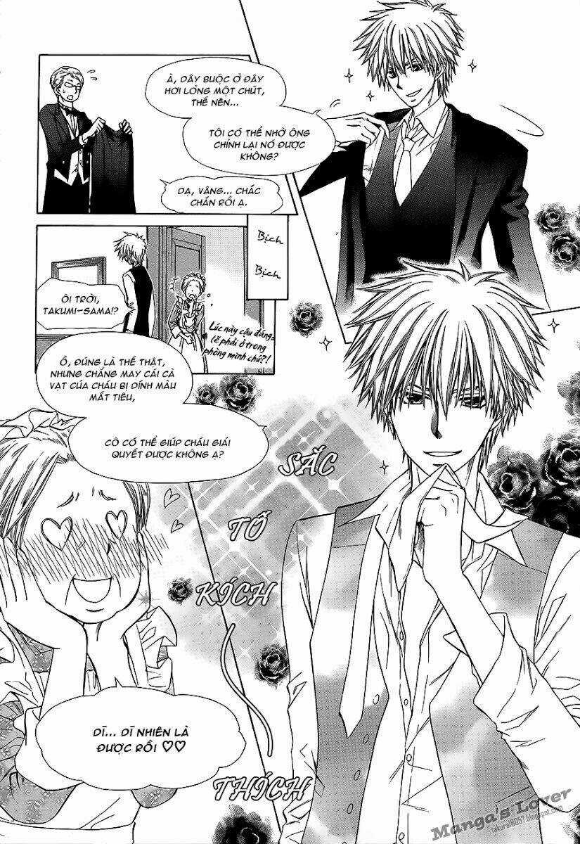 Khi sếp là hầu bàn Chapter 78 trang 33