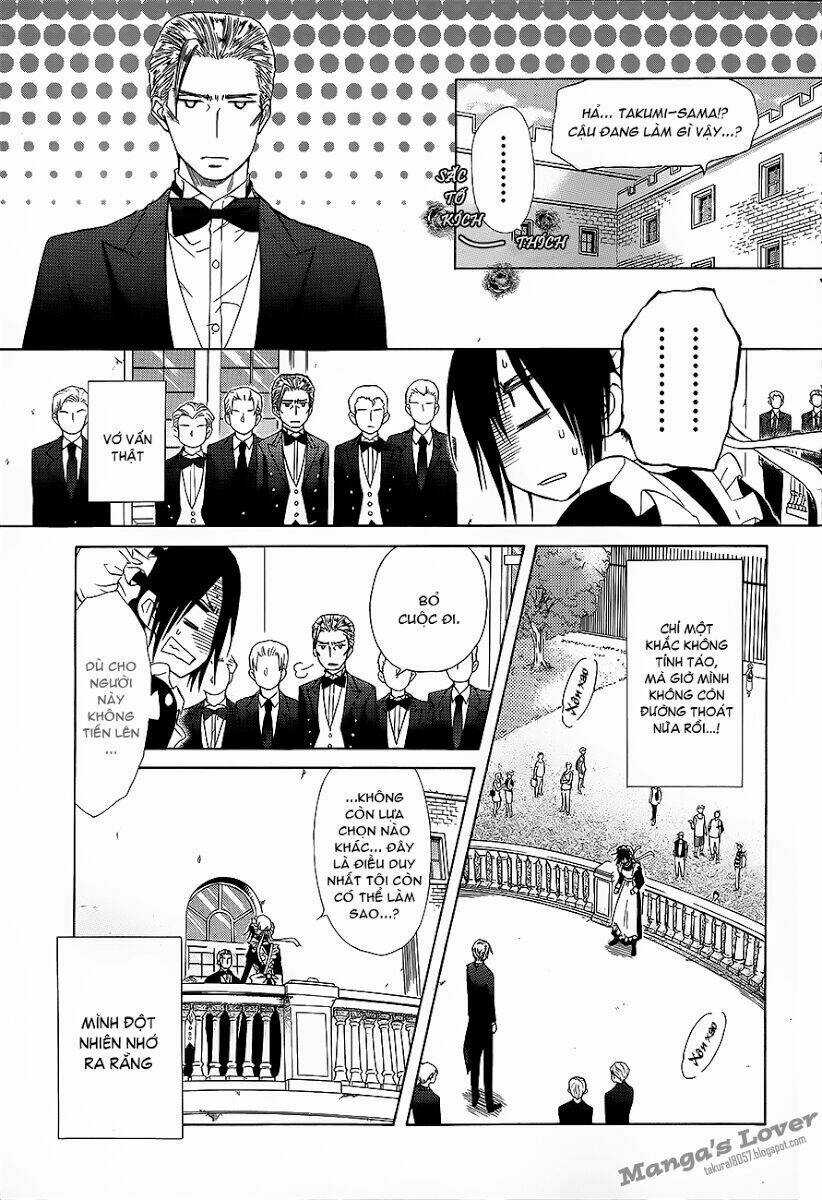 Khi sếp là hầu bàn Chapter 78 trang 34