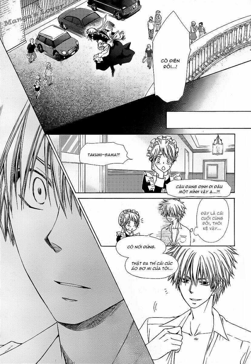 Khi sếp là hầu bàn Chapter 78 trang 36