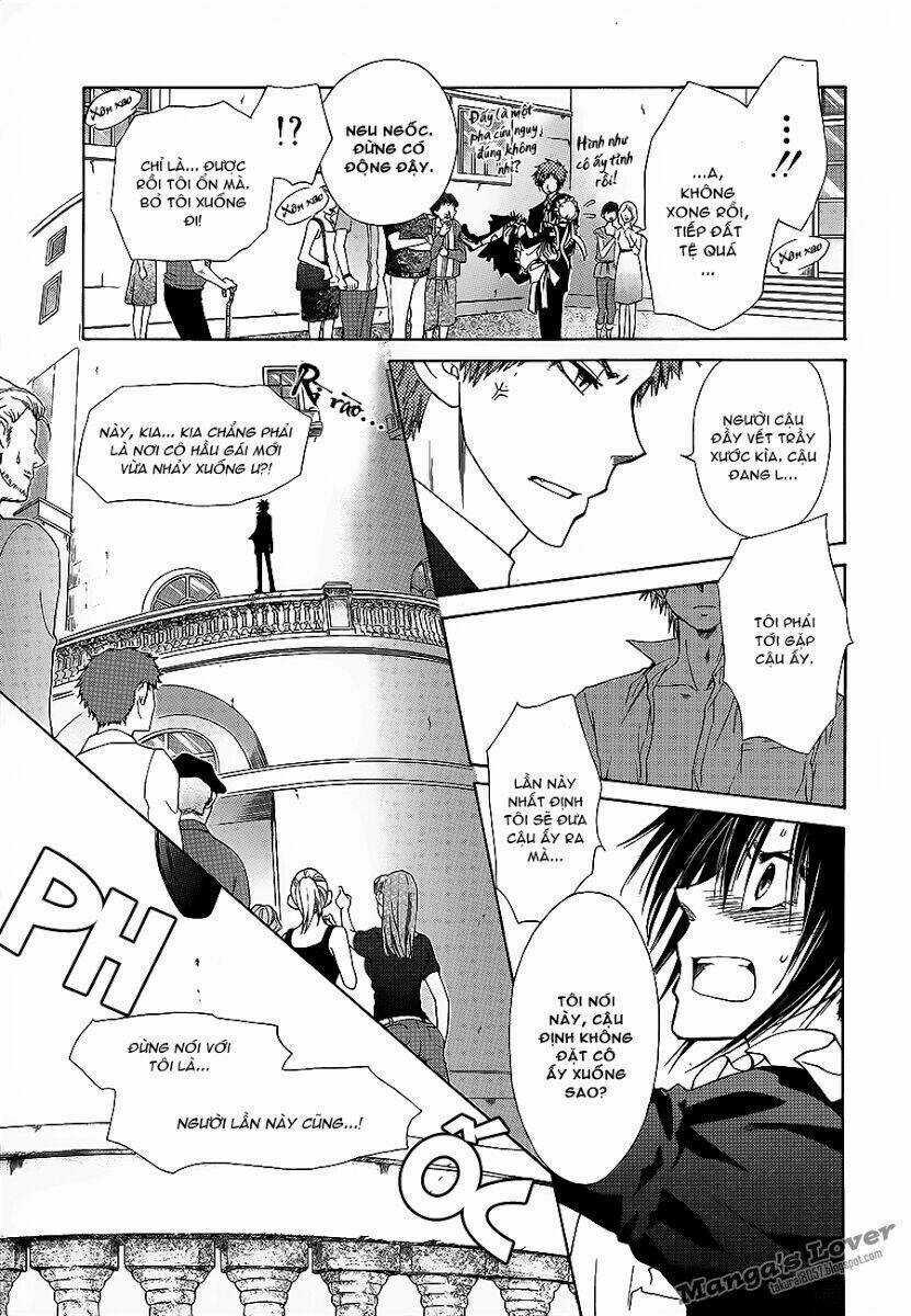 Khi sếp là hầu bàn Chapter 78 trang 38