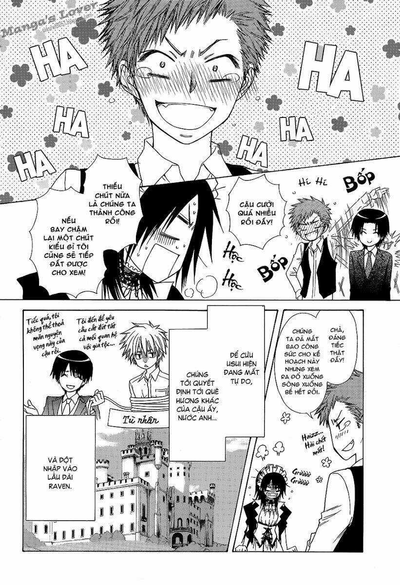 Khi sếp là hầu bàn Chapter 78 trang 4