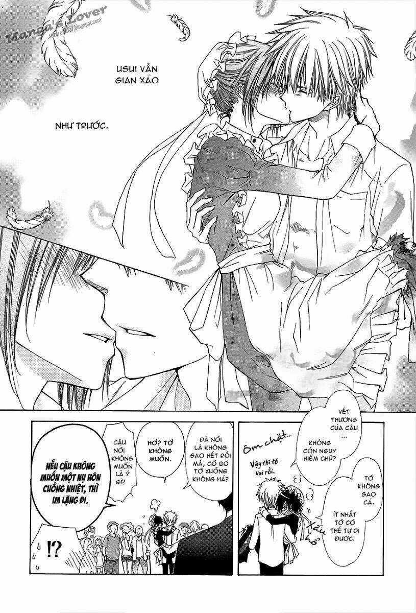 Khi sếp là hầu bàn Chapter 78 trang 43