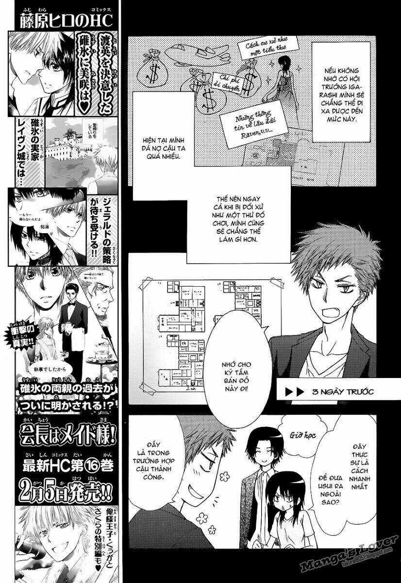 Khi sếp là hầu bàn Chapter 78 trang 5