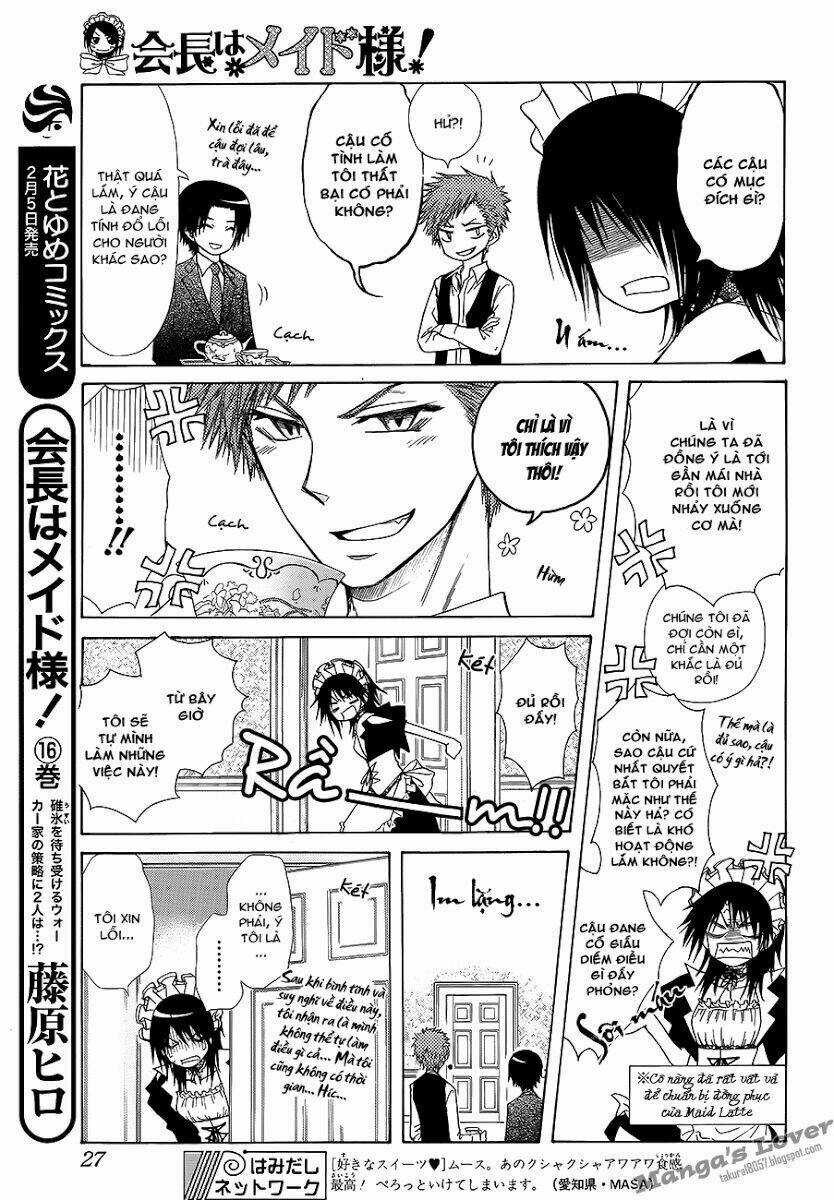 Khi sếp là hầu bàn Chapter 78 trang 7