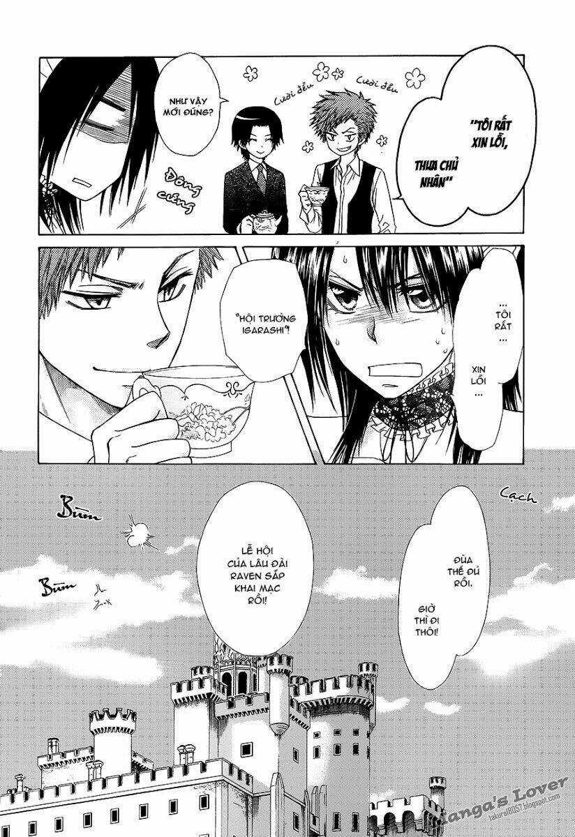 Khi sếp là hầu bàn Chapter 78 trang 8