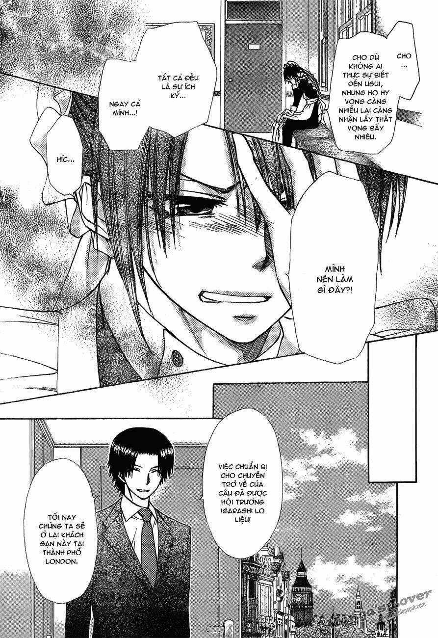 Khi sếp là hầu bàn Chapter 79 trang 10