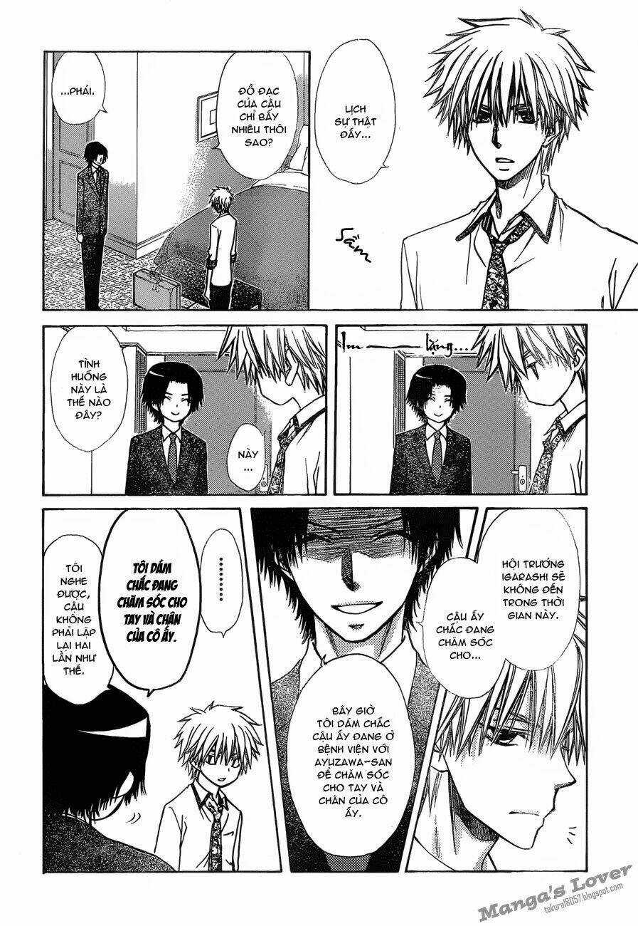 Khi sếp là hầu bàn Chapter 79 trang 11