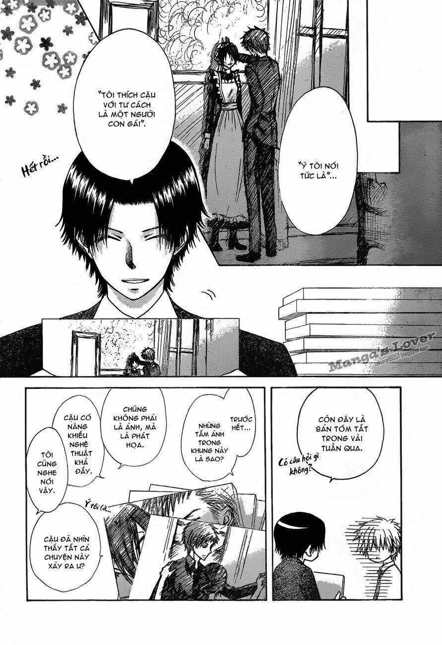 Khi sếp là hầu bàn Chapter 79 trang 13