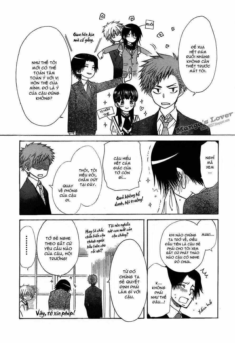 Khi sếp là hầu bàn Chapter 79 trang 16