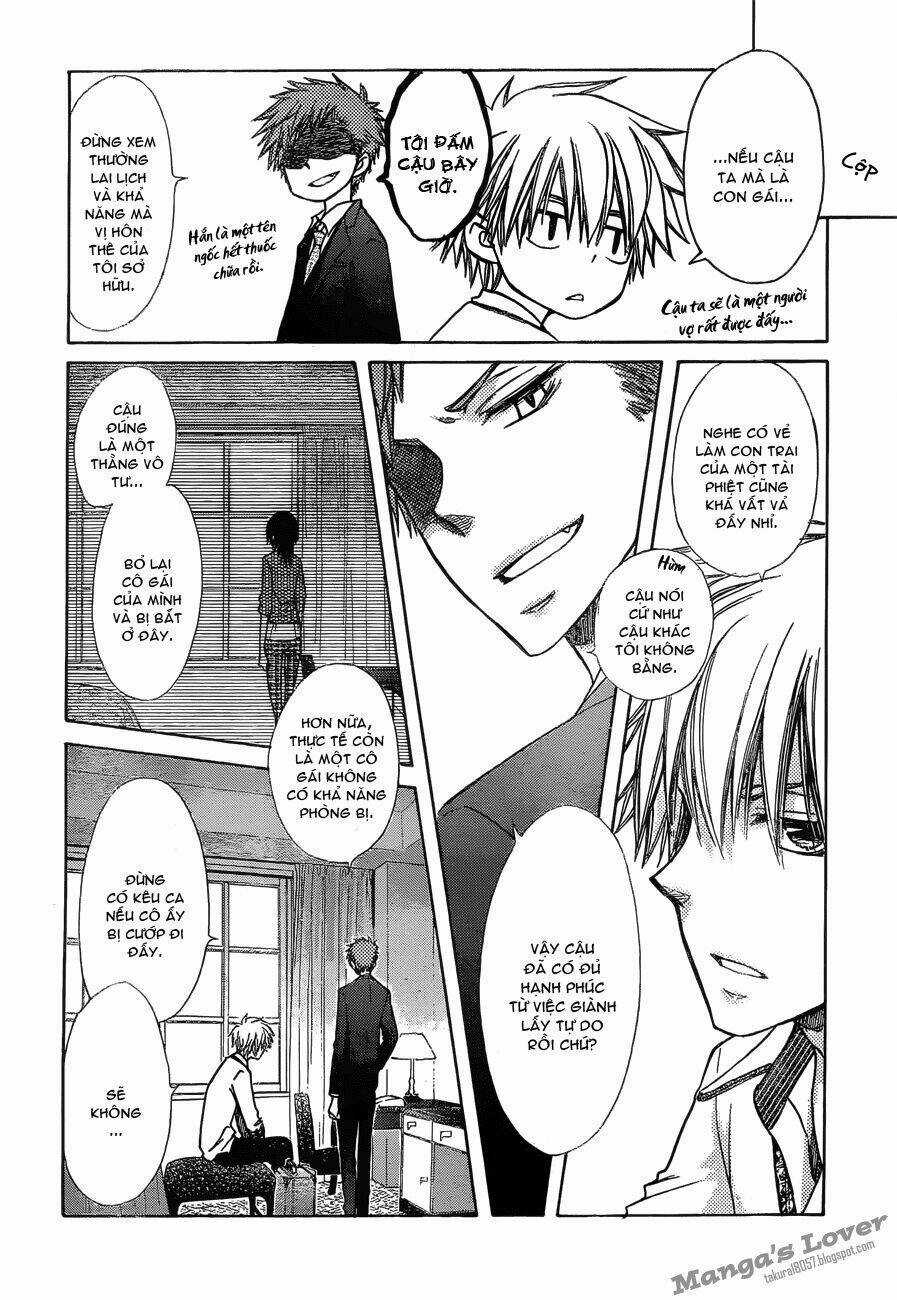 Khi sếp là hầu bàn Chapter 79 trang 17