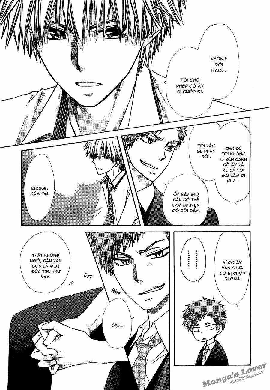 Khi sếp là hầu bàn Chapter 79 trang 18