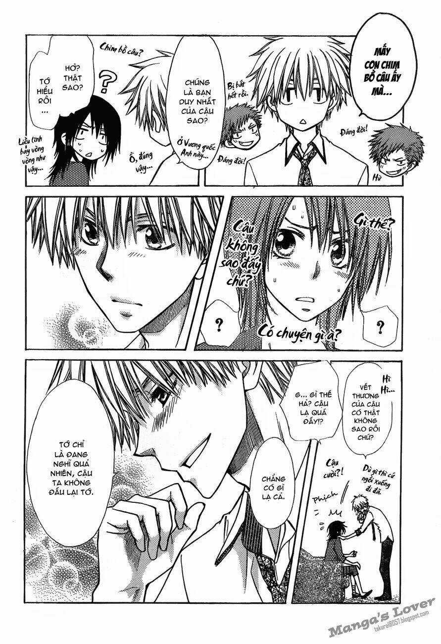 Khi sếp là hầu bàn Chapter 79 trang 23