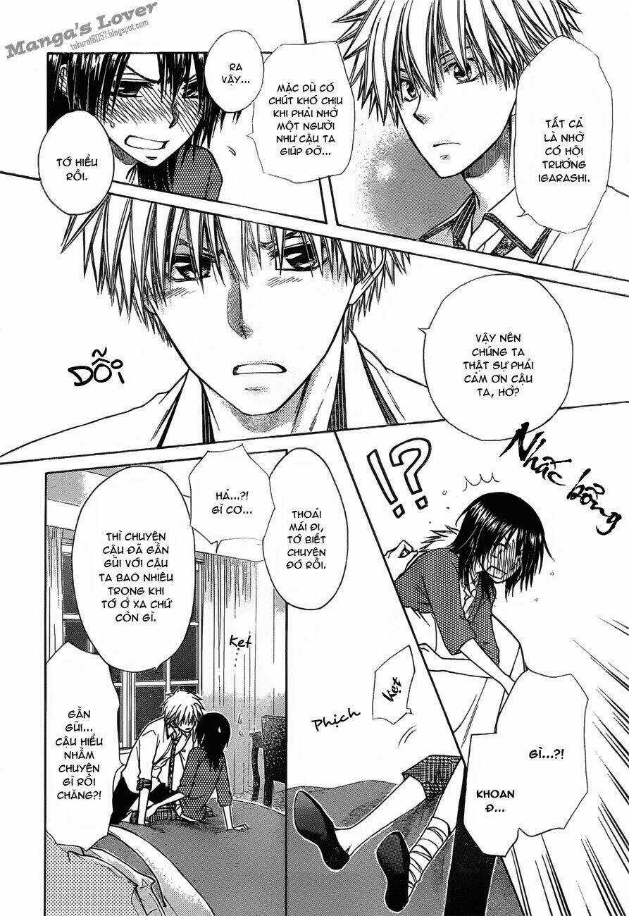 Khi sếp là hầu bàn Chapter 79 trang 25