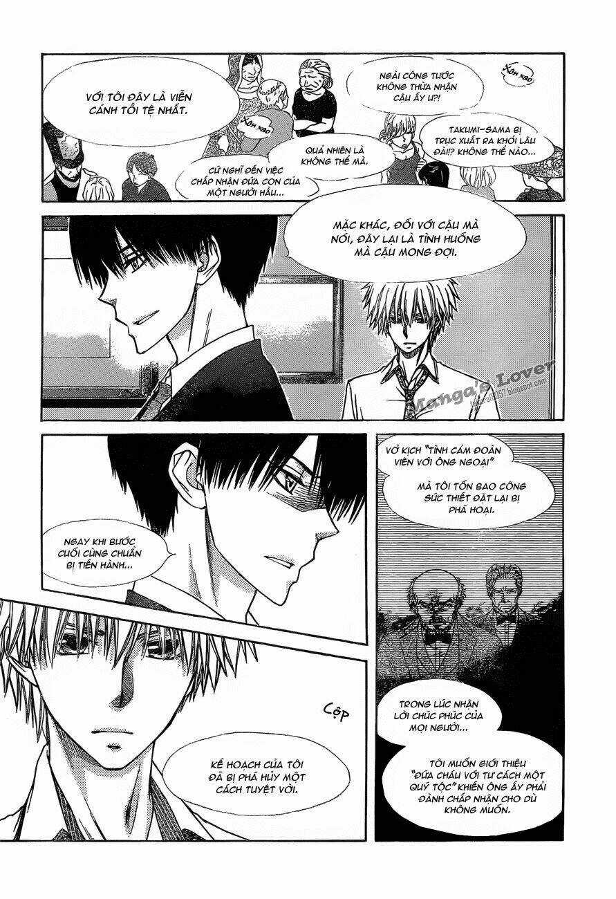 Khi sếp là hầu bàn Chapter 79 trang 7