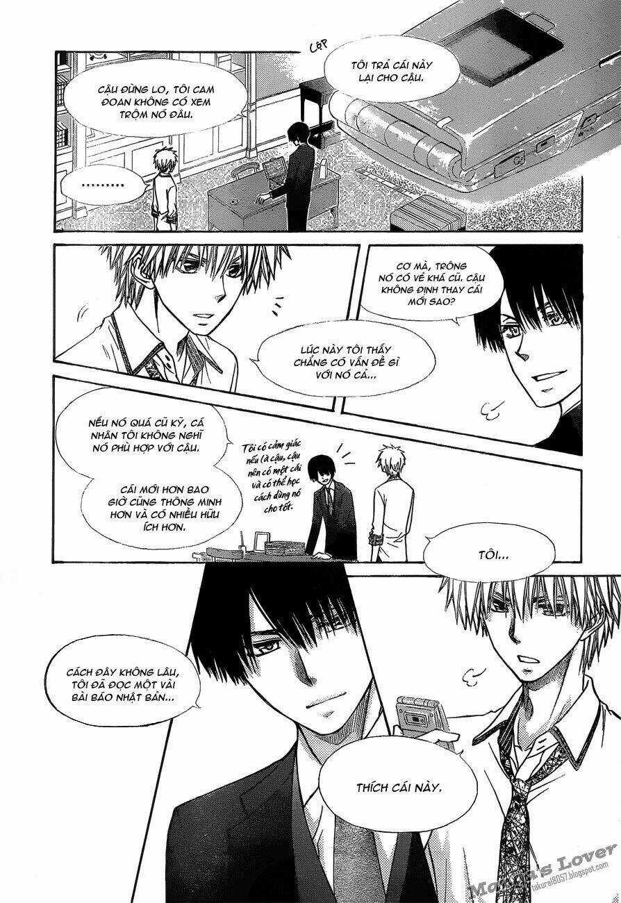 Khi sếp là hầu bàn Chapter 79 trang 8