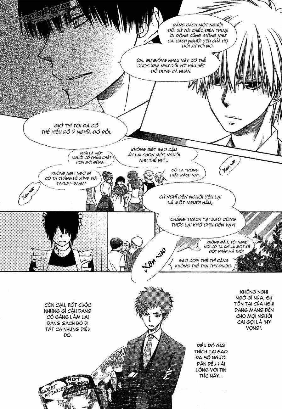 Khi sếp là hầu bàn Chapter 79 trang 9