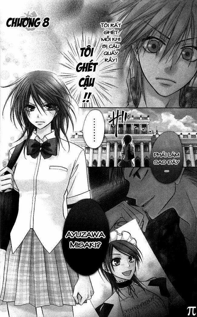 Khi sếp là hầu bàn Chapter 8 trang 0