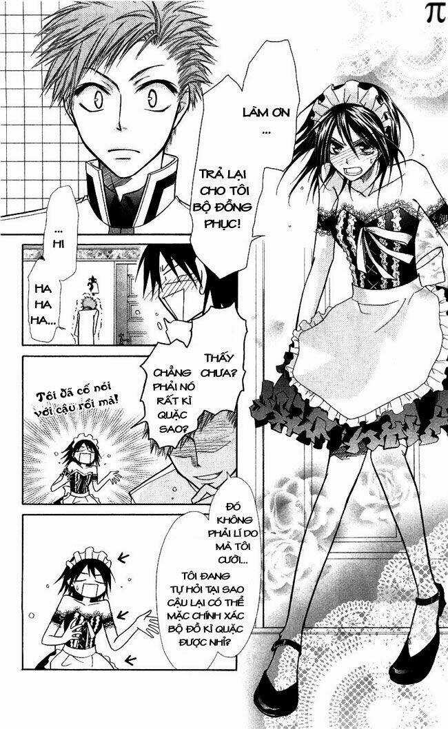 Khi sếp là hầu bàn Chapter 8 trang 11