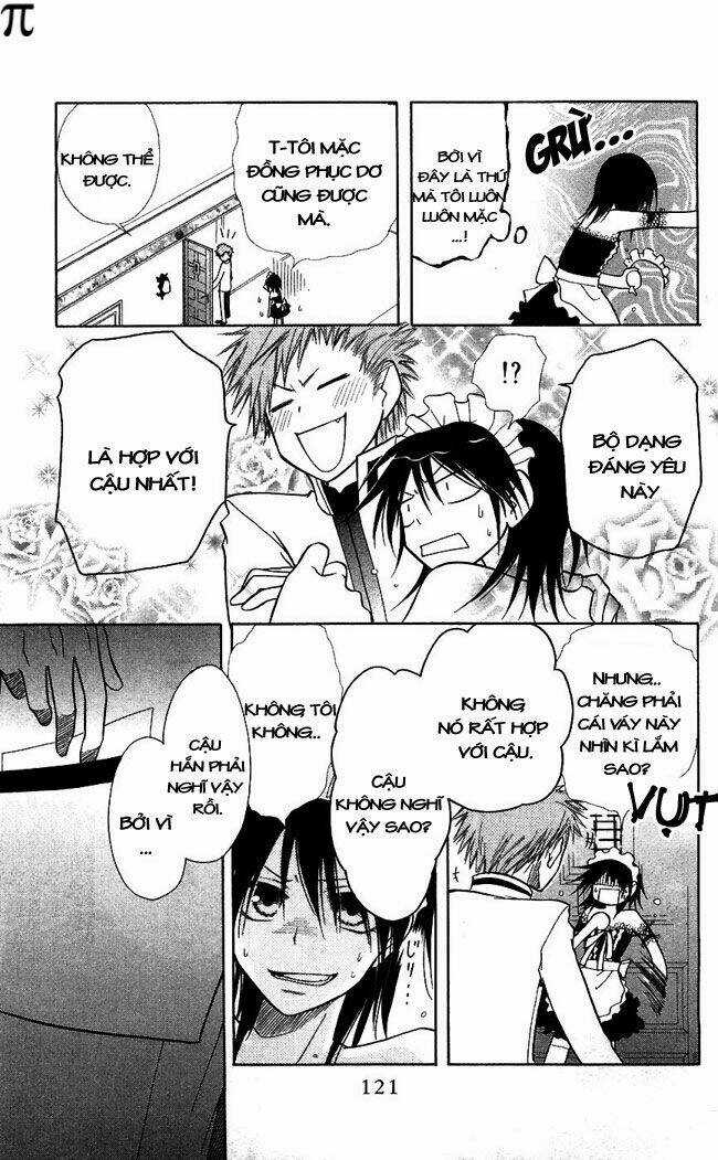 Khi sếp là hầu bàn Chapter 8 trang 12