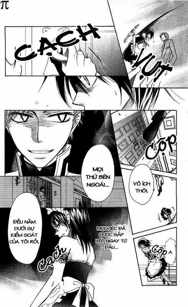 Khi sếp là hầu bàn Chapter 8 trang 15