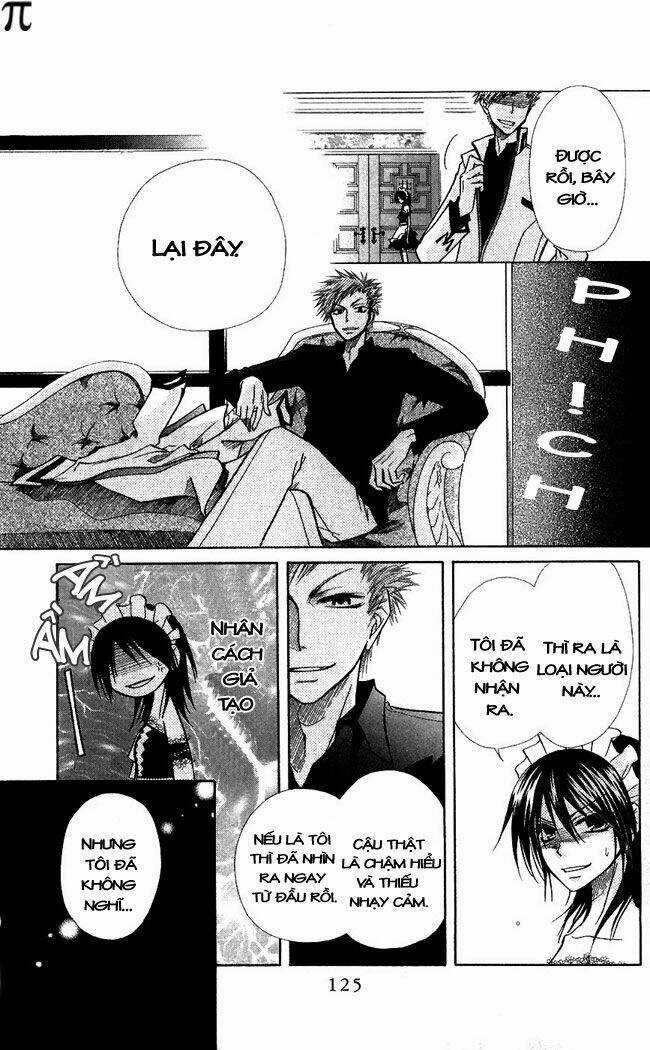 Khi sếp là hầu bàn Chapter 8 trang 16