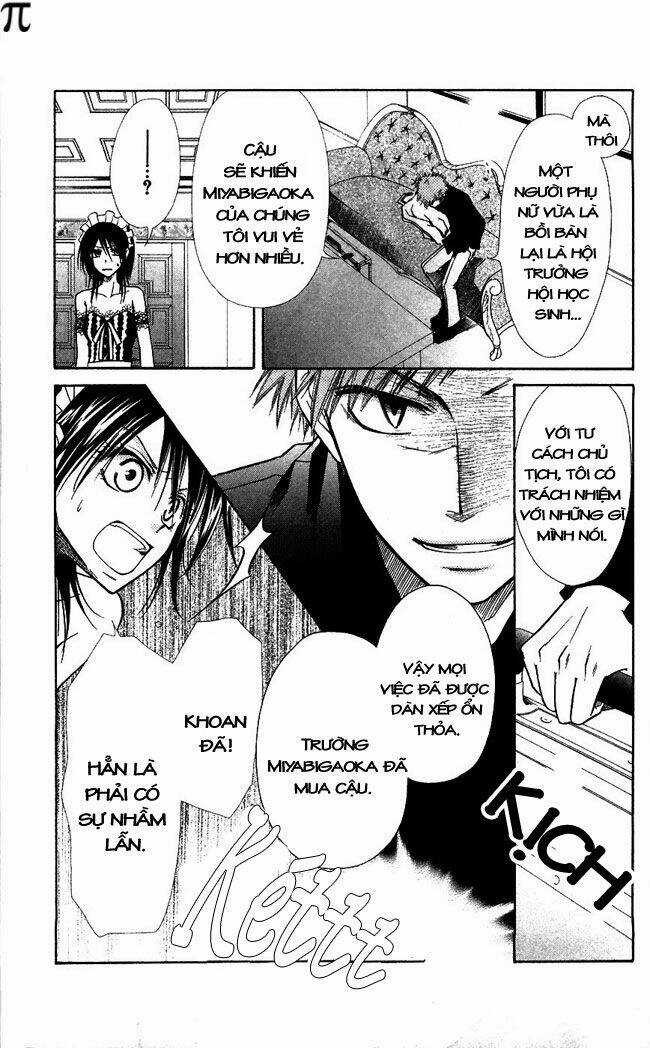 Khi sếp là hầu bàn Chapter 8 trang 18