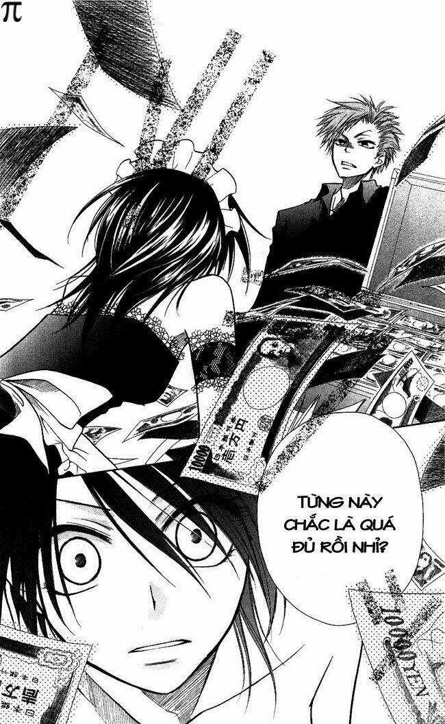 Khi sếp là hầu bàn Chapter 8 trang 19