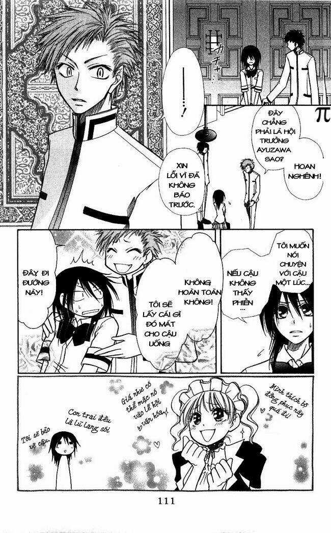 Khi sếp là hầu bàn Chapter 8 trang 2