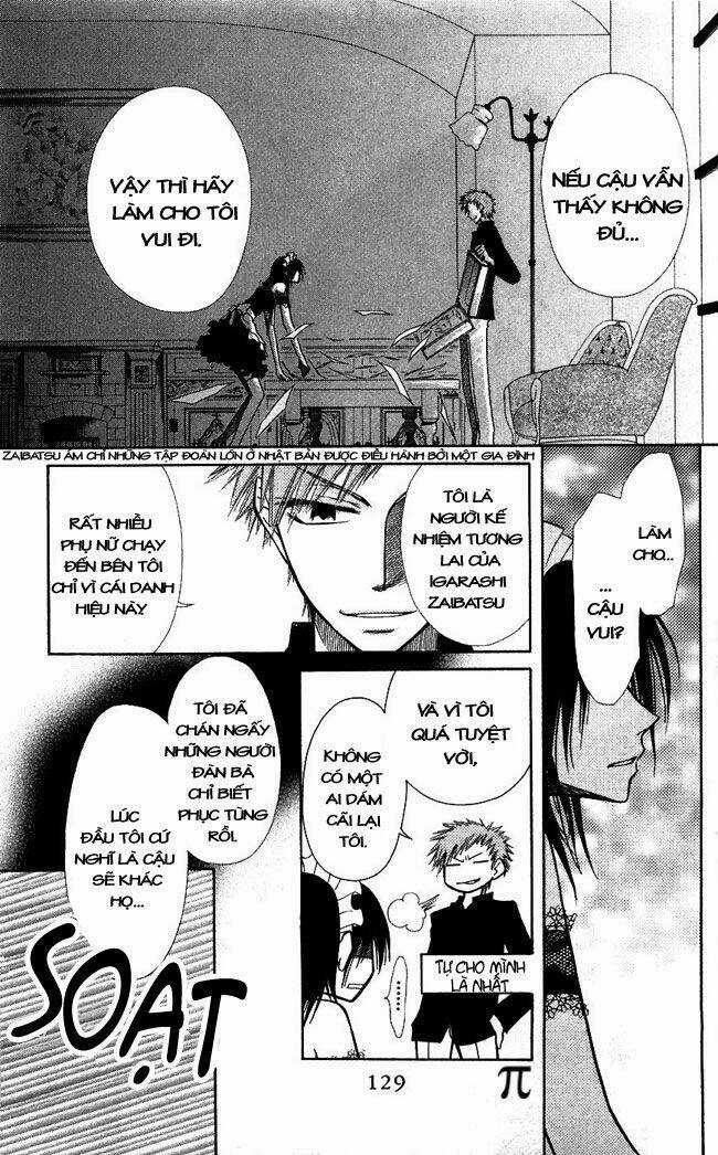 Khi sếp là hầu bàn Chapter 8 trang 20