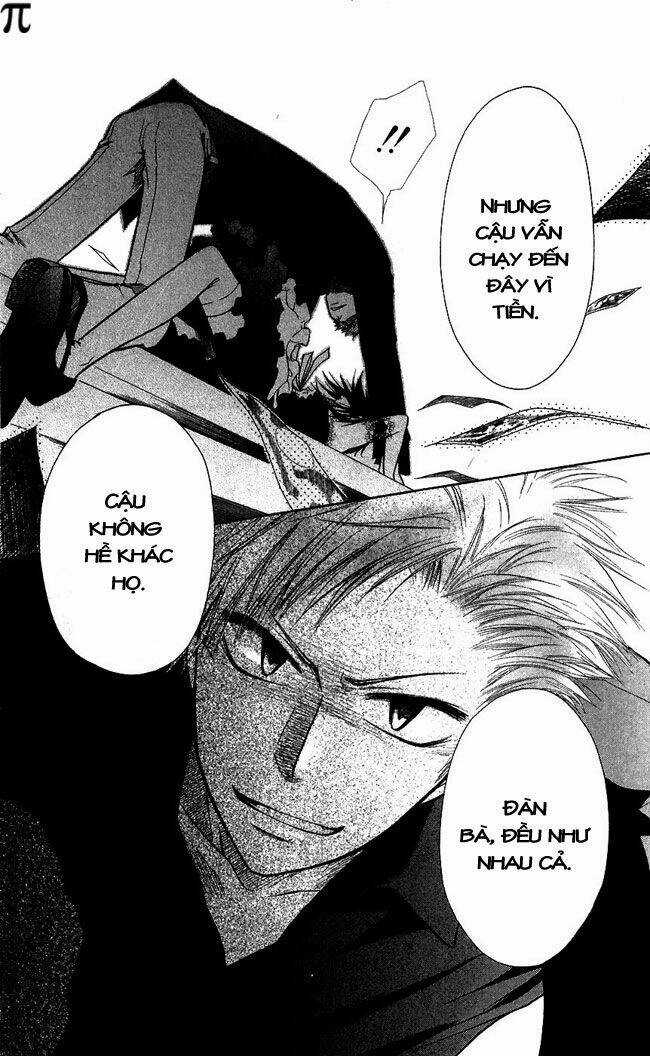 Khi sếp là hầu bàn Chapter 8 trang 21