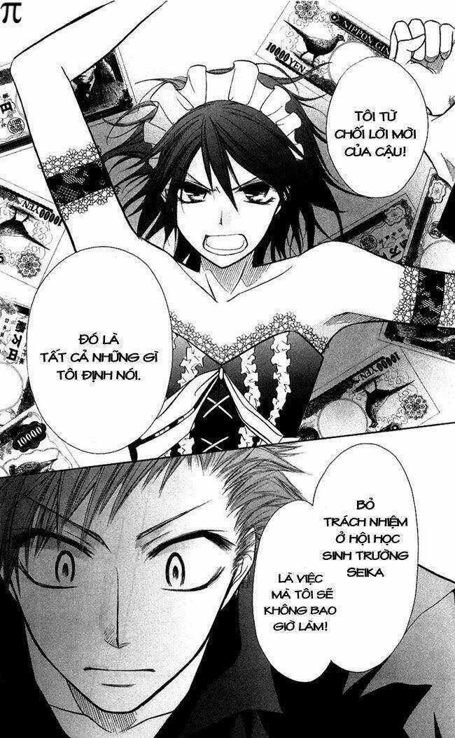 Khi sếp là hầu bàn Chapter 8 trang 23