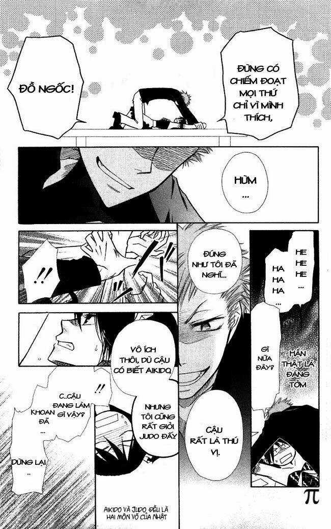 Khi sếp là hầu bàn Chapter 8 trang 24