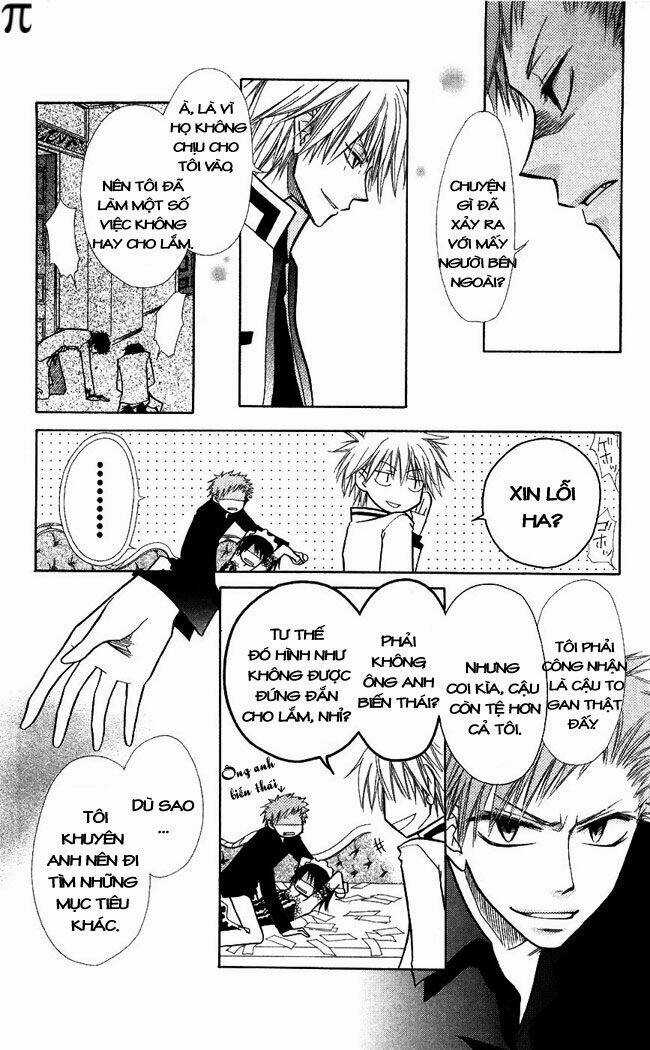 Khi sếp là hầu bàn Chapter 8 trang 27