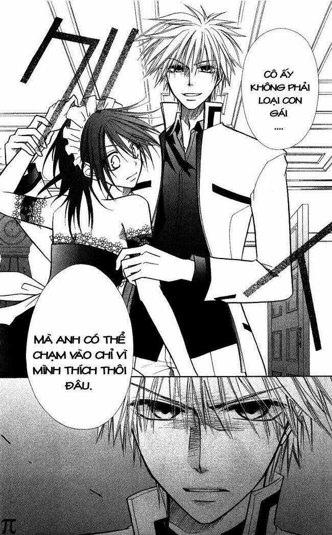 Khi sếp là hầu bàn Chapter 8 trang 28