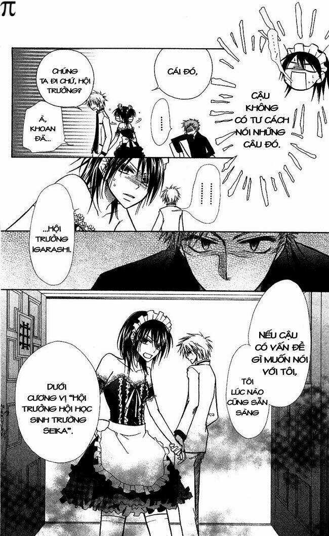 Khi sếp là hầu bàn Chapter 8 trang 29