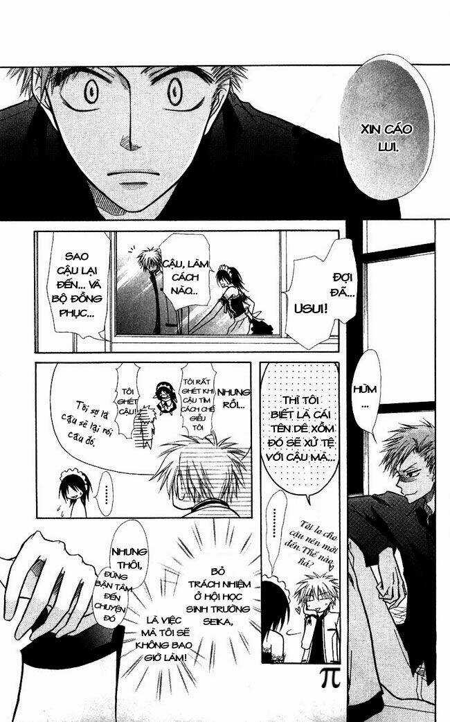 Khi sếp là hầu bàn Chapter 8 trang 30