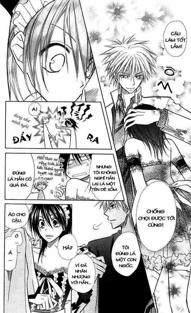 Khi sếp là hầu bàn Chapter 8 trang 31