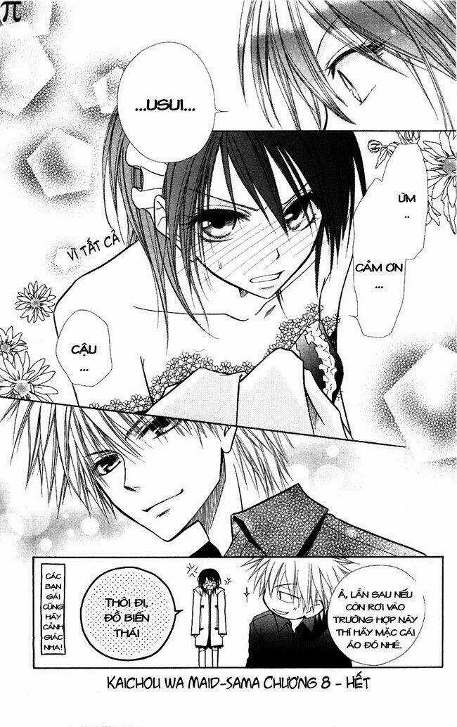 Khi sếp là hầu bàn Chapter 8 trang 32