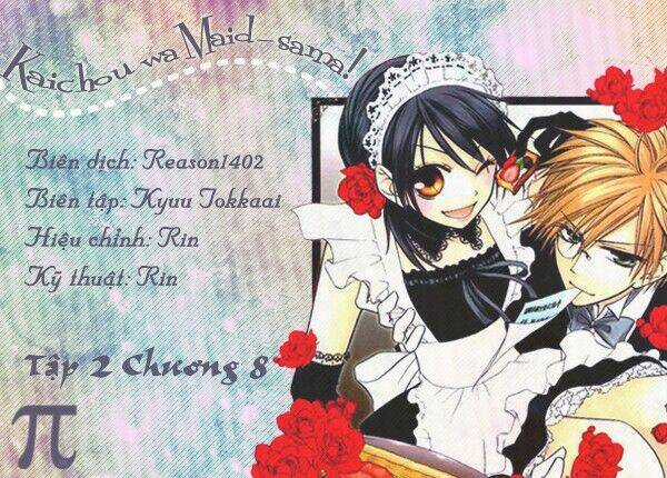 Khi sếp là hầu bàn Chapter 8 trang 33