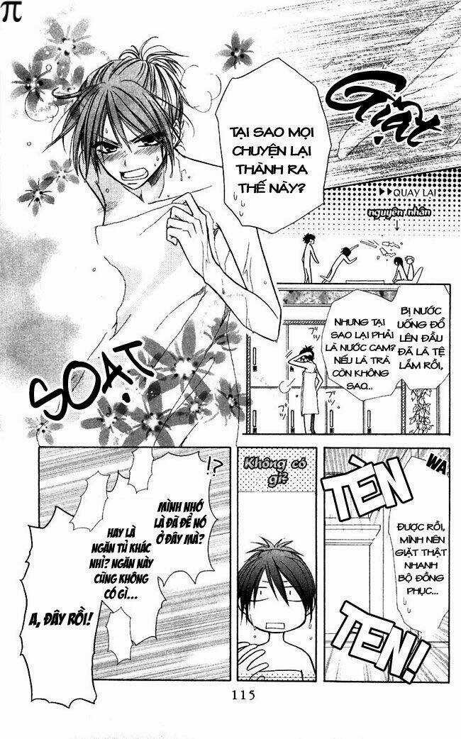 Khi sếp là hầu bàn Chapter 8 trang 6