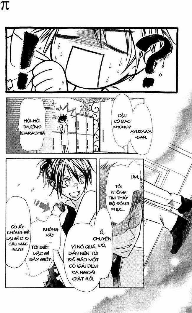 Khi sếp là hầu bàn Chapter 8 trang 7