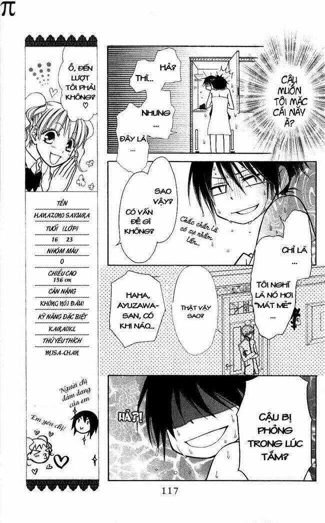 Khi sếp là hầu bàn Chapter 8 trang 8