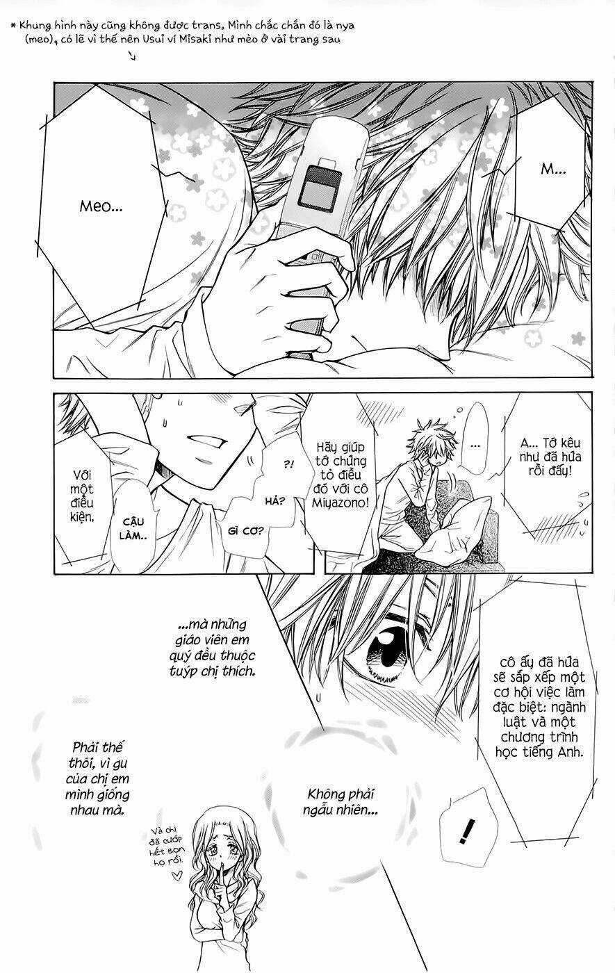 Khi sếp là hầu bàn Chapter 80.5 trang 7