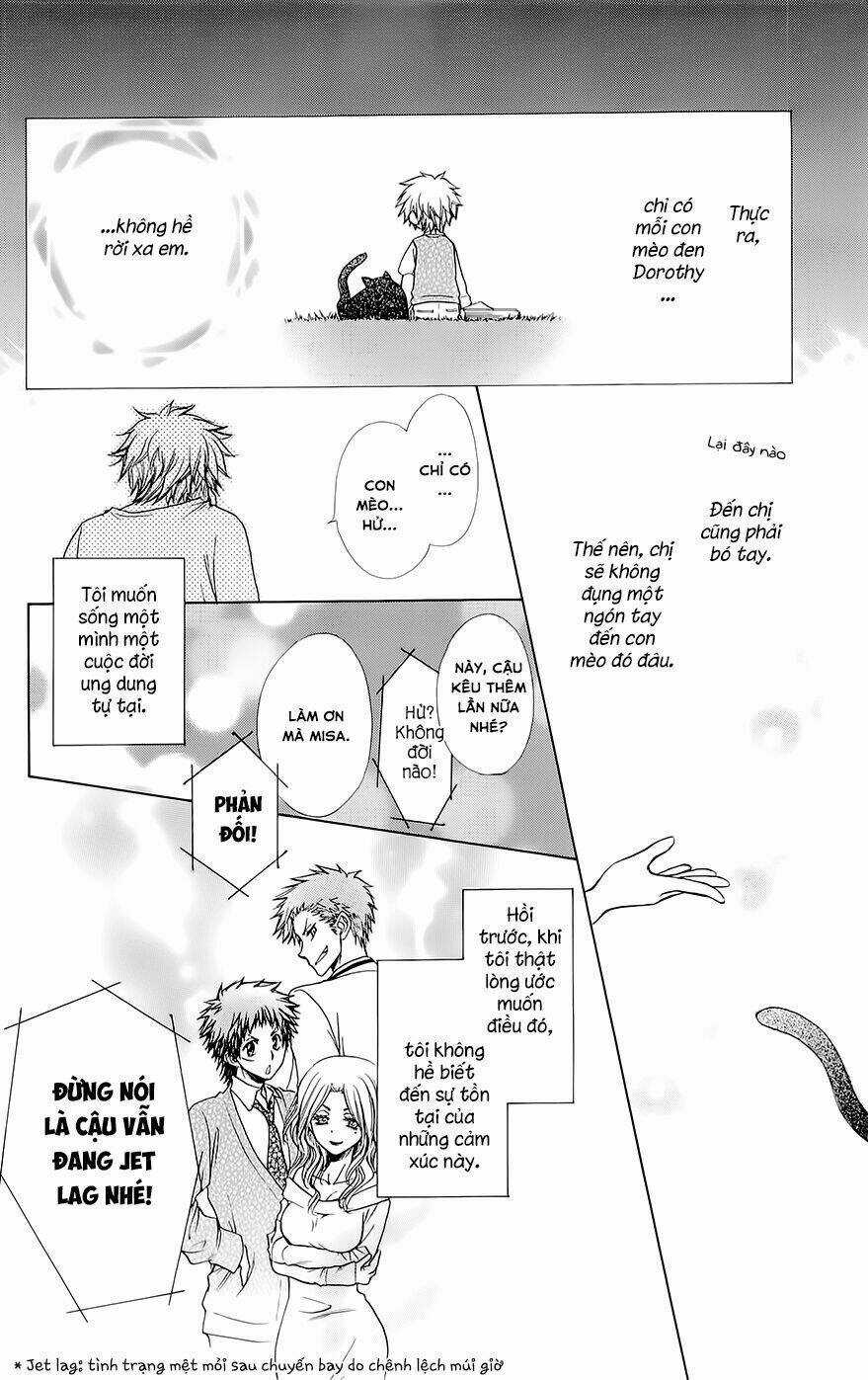 Khi sếp là hầu bàn Chapter 80.5 trang 8