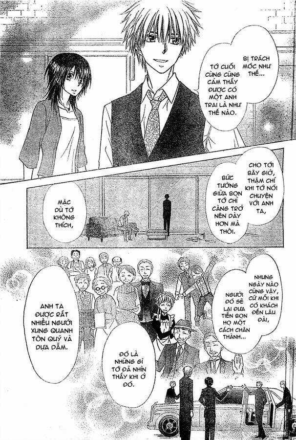 Khi sếp là hầu bàn Chapter 80 trang 12