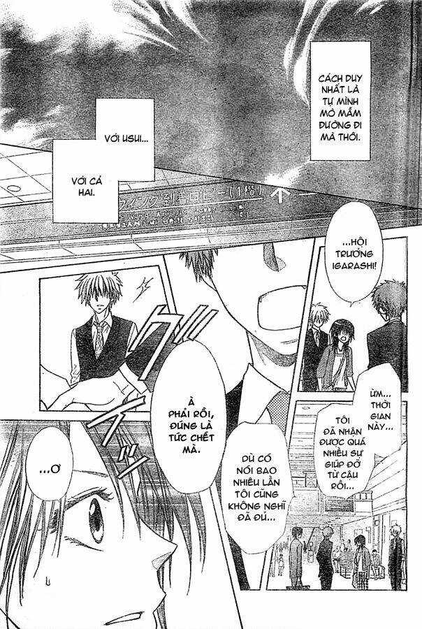 Khi sếp là hầu bàn Chapter 80 trang 26