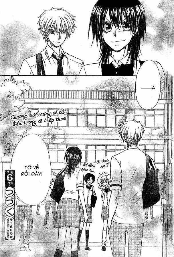 Khi sếp là hầu bàn Chapter 80 trang 30