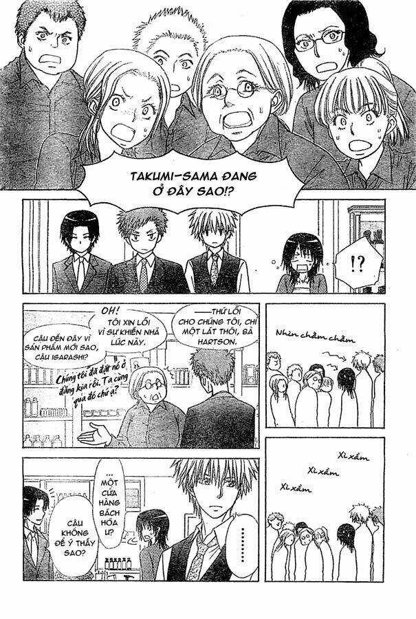 Khi sếp là hầu bàn Chapter 80 trang 5