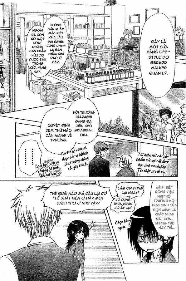 Khi sếp là hầu bàn Chapter 80 trang 6